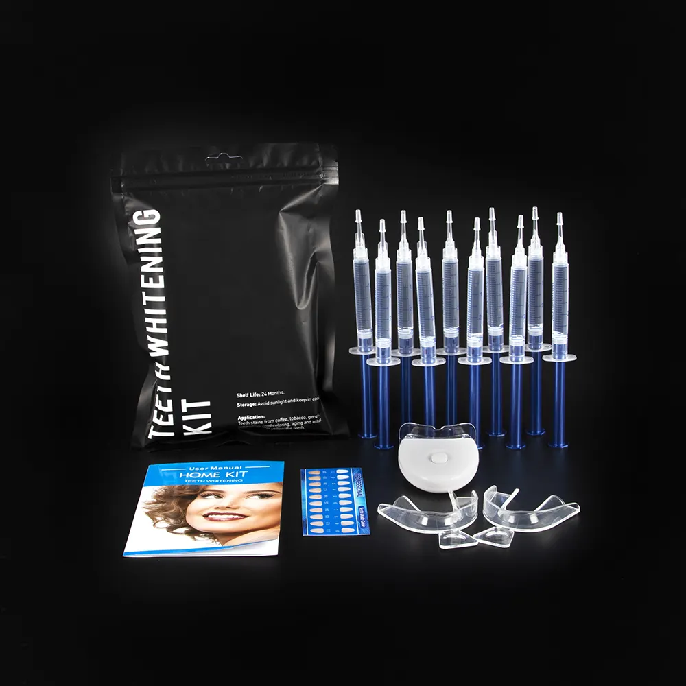 Glorysmile Dentale Whitening Led Koud Licht Tanden Whitening Tool Peroxide Dentale Bleking Apparaat Kit