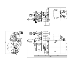 Bộ nguồn thủy lực mini dễ sử dụng, sản xuất tại Hàn Quốc và bộ nguồn thủy lực di động cho nhu cầu bơm thủy lực công nghiệp - Product Image 2