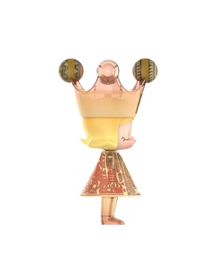 Édition limitée pour Pop Mart <span class=keywords><strong>Royal</strong></span> Molly Mucha-zodiac Action Figure Toy 400% + 1000% Mega Pvc Cartoon Decor Model Surprise Gifts - Product Image 3