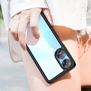Funda de teléfono Acrílico Plegable Funda móvil Transparente Duro para <span class=keywords><strong>OPPO</strong></span> <span class=keywords><strong>A58</strong></span> 4G <span class=keywords><strong>5G</strong></span> Funda de lujo a prueba de golpes para <span class=keywords><strong>Oppo</strong></span> A78 4G - Product Image 5