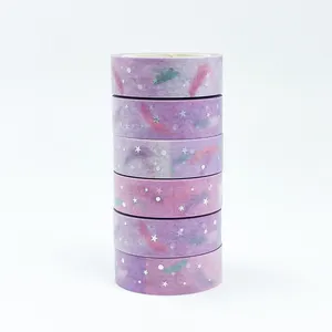 Vente chaude Recyclable Washi Tape Vintage Papeterie Ruban De Masquage Papier Bangladesh Washi Tape