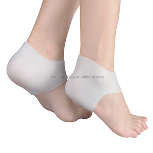 Thể thao & thoải mái Silicone gót chân bảo vệ chăm sóc bàn chân đế đệm cho gót chân chăm sóc - Product Image 5