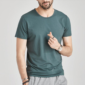 T-Shirt da uomo a manica corta da uomo di ultimo arrivo <span class=keywords><strong>2022</strong></span> T-Shirt attillate per uomo - Product Image 4