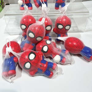Juguete Antiestrés de Spider-Man de Rebote Lento, Superventas Transfronterizo, Herramienta de Ventilación, Muñeco Pequeño de PU para Niños, Venta al por Mayor - Product Image 2
