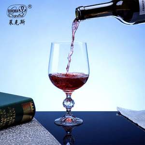 Crystal Stemmed Wine Glass 201-300ml Lead-Free For Wedding Home Use - Product Image 3
