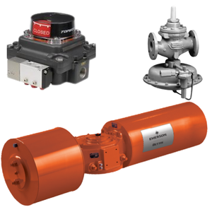 Los actuadores inteligentes de la serie Bettis NG son compatibles con las válvulas solenoides de las series 67C y 2102321025. NG Bettis NG Series Smart NG Be - Product Image 2