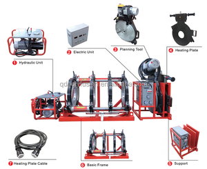 200-400mm HDPE Tuyau Machine de Soudage par Fusion thermofusion En Plastique Matériel De Soudage De Tuyaux Tube Soudeurs - Product Image 2