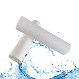 Cartouche filtrante en polypropylène soufflé CLANDE de 40 pouces, capacité de 250 LPH, installation facile, fabriquée au Henan, Chine, pour les systèmes de filtration d'eau - Product Image 1