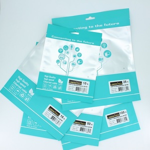 สายเคเบิลแลนแบบมัลติคอร์ <span class=keywords><strong>Cat6</strong></span> ยี่ห้อ Certifier Network รุ่น Infilink แบบม้วนเก็บได้ ความยาว 1000 ฟุต สายแบบ Slim Snake Cat5e และ Cat6e สำหรับงานเดินสายภายในอาคาร - Product Image 6