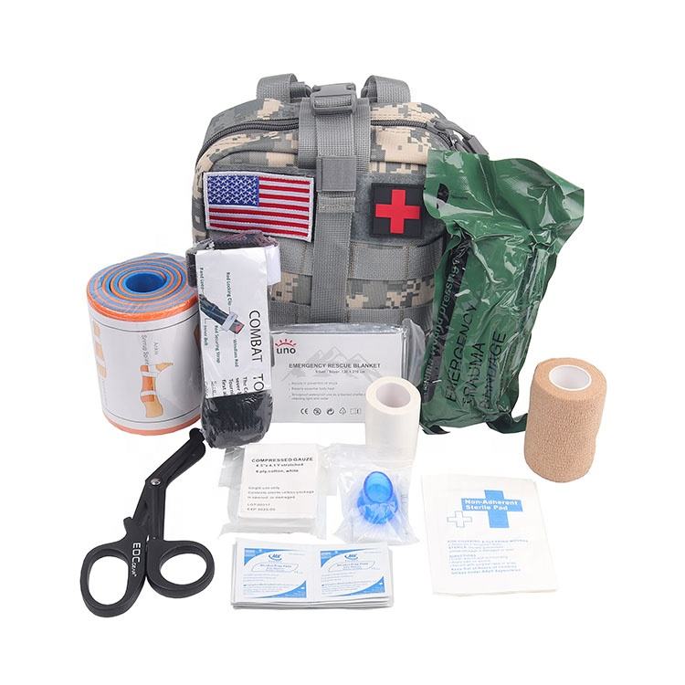 Hot Selling Tactical Molle Pouch Outdoor Hiking First Aid Kit Emergency ...