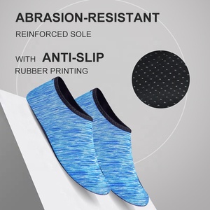 Calzini Acquatici Unisex Antiscivolo ad Asciugatura Rapida per Sport, Nuoto, Immersioni, Surf, Camminata a Piedi Nudi sulla <span class=keywords><strong>Sabbia</strong></span> e Spiaggia in Neoprene - Product Image 4