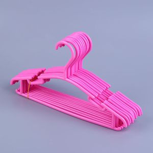 <span class=keywords><strong>Cintres</strong></span> en plastique pour sécher les vêtements, adaptés aux bébés de 0 à 3 ans, nouveau-nés, porte-vêtements coloré, dix ensembles - Product Image 6