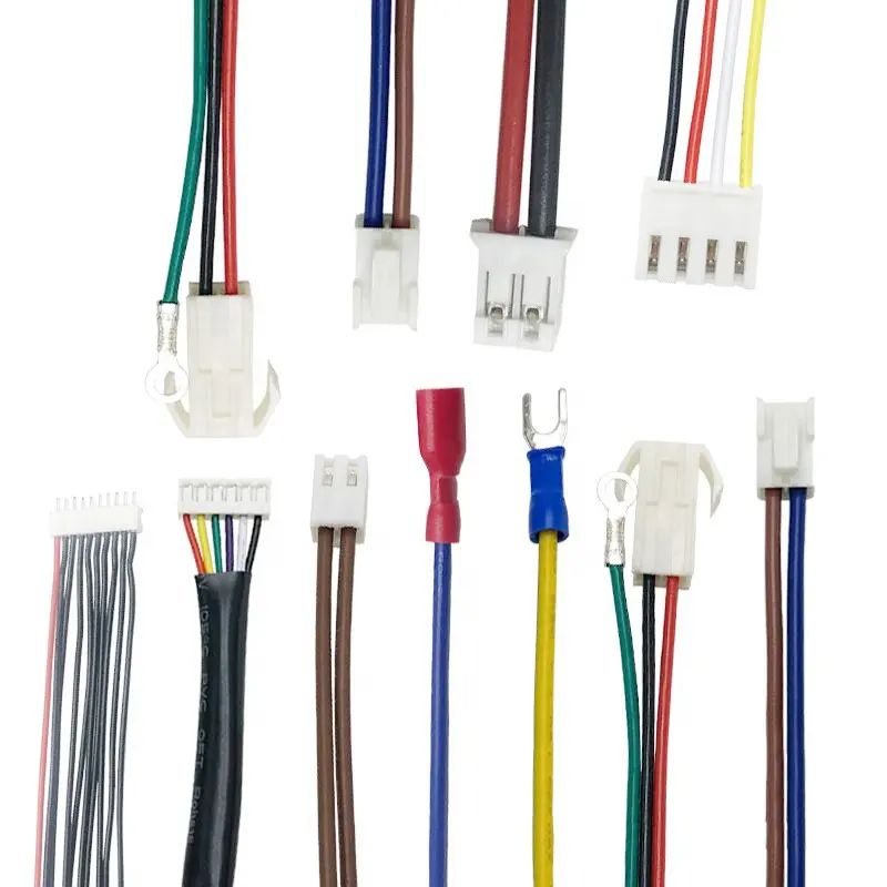 Arnés de cables personalizado chino, arnés de cableado automotriz de alto rendimiento, venta al por mayor