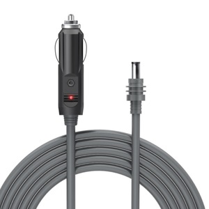 สายไฟรถยนต์ Bajeal Starlink Mini 18AWG สำหรับที่จุดบุหรี่  สายทองแดงแท้ หุ้ม PVC กันน้ำ ขนาด DC 5.5x2.1 มม. OD5.0 - Product Image 1
