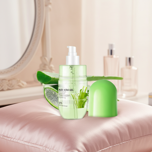 280ml Aloe Vera Gel Réparer les coups <span class=keywords><strong>de</strong></span> <span class=keywords><strong>soleil</strong></span> Supprimer l'acné Cicatrice Lissage Soulagement <span class=keywords><strong>de</strong></span> la peau Hydratant - Product Image 5