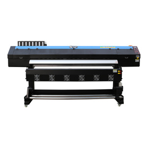 1,7 metros ancho de impresión cabezal único CMYKLCLMLK <span class=keywords><strong>LLK</strong></span> 8 colores I3200HDA1 papel fotográfico de PVC impresora interior de gran formato - Product Image 2