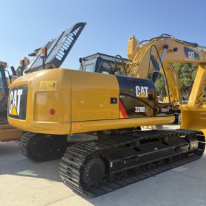 Excavadora Usada Caterpillar 320 Mini de 20 Toneladas, Tipo Oruga |   Motor Original con Pocas Horas de Uso |   Motor de Rendimiento Verificado Incluido - Product Image 1