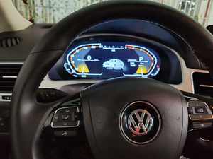 Nueva llegada LCD Digital Dashboard Panel Display para Volkswagen VW <span class=keywords><strong>Touareg</strong></span> 2003-2010 Virtual Instrument Cluster LCD Velocímetro - Product Image 4