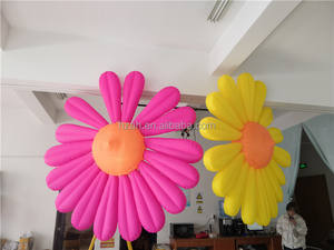 Fleur de marguerite gonflable <span class=keywords><strong>Alice</strong></span> gonflable au <span class=keywords><strong>pays</strong></span> <span class=keywords><strong>des</strong></span> <span class=keywords><strong>merveilles</strong></span> fleurs colorées pour les décorations de fête - Product Image 5