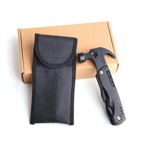 Mini Pince Pliante Multifonction d'Extérieur, Outil de Survie pour Voiture et Camping, Marteau à Manche en Aluminium JY02 - Product Image 4