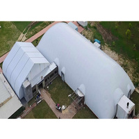 Usine en gros grand air soutenu PVDF Tennis Football Sports air dôme terrains gonflables à vendre