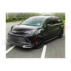 Para Toyota Sienna: Alerón delantero y trasero, faldones laterales, piezas de modificación, alerón de techo trasero, difusor, accesorios para coche. - Product Image 5