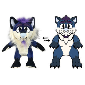 Costume de mascotte en fourrure grandeur nature, ours, loup, mignon, pour adulte, costume de mascotte en peluche, costume de mascotte animale en fourrure personnalisé - Product Image 5