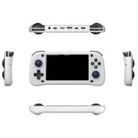 Console de jeu portable G28 Mini avec écran HD de 4,3 pouces et système double cœur quadricœur, console de jeu portable 64 Go