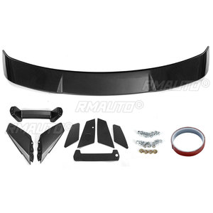 Extension d'aileron arrière S550 pour Ford Mustang S550 2015-2021, style GT, pour coffre arrière - Product Image 3