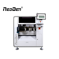 NeoDen N10P Machine de Placement de Composants SMD Automatique à Haute Vitesse à 8 Têtes Multifonctionnelle pour SMD QFP BGA SOT
