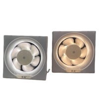 Ventilateur d'extraction de fumée de 8 pouces nouveau design panneau mural cuisine salle de bain ventilateur d'extraction de plafond