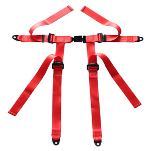 समायोज्य 4-बिंदु सुरक्षा बेल्ट एक्सपेरियर के साथ सार्वभौमिक मॉडल के लिए समायोज्य 4-बिंदु सुरक्षा बेल्ट - Product Image 1