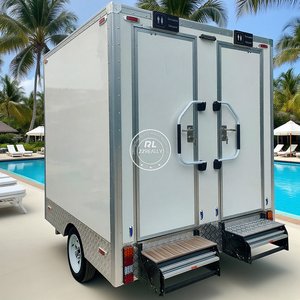 2025 Toilettes Salle De Bains Remorque Clips Gratuits Voyeur Salle De Douche Toilettes Portables Fabricants - Product Image 1
