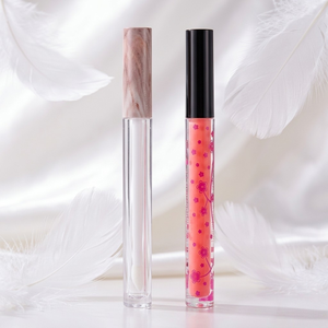 Customization Printing Wholesale Screw Cap Cute White Lipgloss Tubes - Product Image 5