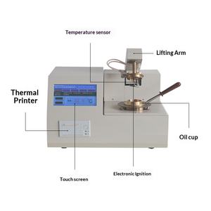 디젤유 점화점 감지용 전자동 개폐식 화염점 시험기(냉각방식 없음, 작동 습도 없음) - Product Image 1