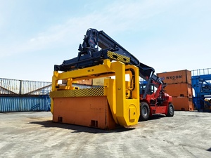 ディーゼル45トンリーチスタッカーZHRS4535S-5 45トンディーゼル油圧ポートコンテナリーチスタッカー45トン - Product Image 5