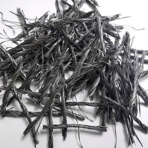 Serat Sintetis Makro untuk Beton Struktural, Serat Polipropilena Terpilin 25mm 38mm 54mm, Sampel Gratis - Product Image 6