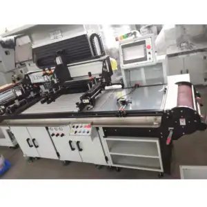 Automatic Silk Screen Printing Machine