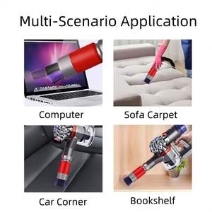 Brosse à poussière et tuyau d'extension flexible et verrouillage de la gâchette Compatible pour aspirateur Dysons <span class=keywords><strong>V7</strong></span> V8 V10 V11 V15 - Product Image 4