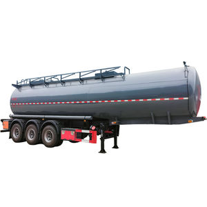 Le matériel d'acier au carbone peut être adapté aux besoins du client pour la semi-remorque de camion de grande capacité - Product Image 6