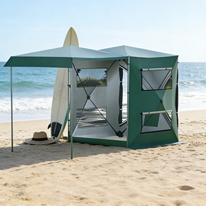 Tenda Laterale per Auto Camper di Alta Qualità, Resistente ai Raggi UV, Montaggio Rapido per Viaggi in Campeggio - Product Image 2