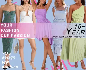 Fournisseur en gros en ligne 2024 Lady Summer Elegant Corset High Slit Gown Midi Prom Jacquard Weave 3d Flowers Robe de soirée pour femmes