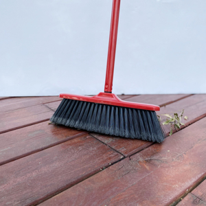 Esquina Super gran angular escoba fácil montaje gran uso para casa Cocina Oficina vestíbulo del pelo <span class=keywords><strong>de</strong></span> barrido - Product Image 2