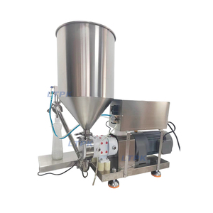 Nouveau modè<span class=keywords><strong>le</strong></span> LTPK R1-50 machine de remplissage semi-automatique à pompe à rotor pour la pâte à tartiner beurre d'arachide miel chocolat - Product Image 5