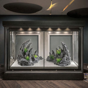 <span class=keywords><strong>Aquarium</strong></span> Decoratief Accessoire Kunstmatig Bergzicht Stenen Boom Rots Grot <span class=keywords><strong>Plastic</strong></span> <span class=keywords><strong>Aquarium</strong></span> Landschap Ornament Doos Verpakking - Product Image 3