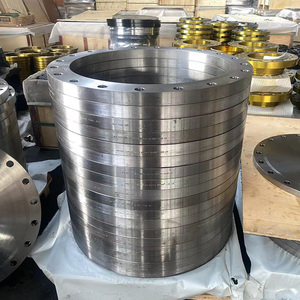 Bride de raccordement forgée industrielle pour les conduites pneumatiques des usines <span class=keywords><strong>automobiles</strong></span>, marque <span class=keywords><strong>MDS</strong></span>, classe de pression 150-3000 lbs, ISO9001 - Product Image 6