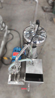 L & B 50 100 200 litres cuiseur à caramel à confiture sous vide marmite industrielle chauffage électrique titrage bouilloires à gaine avec agitateur
