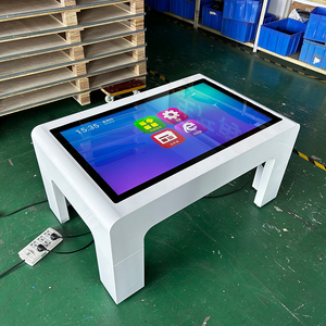 Chất lượng cao 32 \ "43 \" 55 \ "LCD kỹ thuật số không thấm nước tương tác màn hình cảm ứng bảng cho trẻ em trường trung tâm mua sắm giáo dục trò chơi - Product Image 2