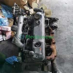 Gốc Nhật Bản Sử Dụng Diesel Lắp Ráp 4d31 4d32 <span class=keywords><strong>4d33</strong></span> 4d34 Hoàn Chỉnh Động Cơ Cho Cơ Khí - Product Image 6