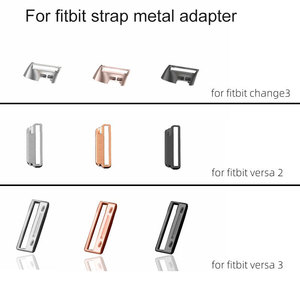 Connecteur d'adaptateur de bracelet de montre en métal Win-Win pour Fitbit Versa 2 3 pour Fitbit <span class=keywords><strong>Charge3</strong></span> - Product Image 2